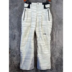 Mountain Hardwear Snow Ski Pants Womens XL Camo Powder Quest Recco Snowboard